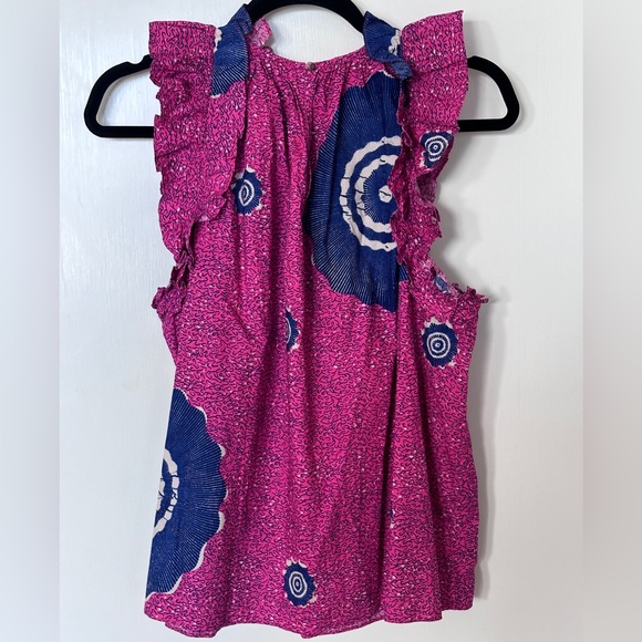 Ulla Johnson Tilda Top - Fuschia - Picture 6 of 10